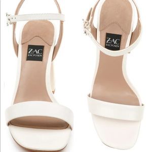 Sold Vitex Block Heel Sandal- Zac Zac Posen